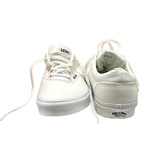 New In Box, VANS Women's White Size 10 Sneaker - Picture 4 of 14